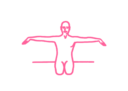 Дыхание Огня с вытянутыми в стороны руками (3 мин) упражнение кундалини йога