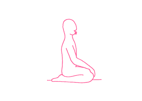 Дыхание Собаки в Позе Скалы (1 мин). Упражнение Кундалини Йоги 1