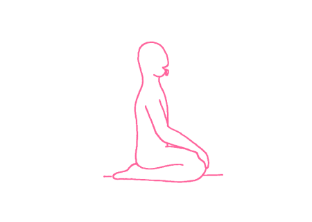 Дыхание Собаки в Позе Скалы (1 мин). Упражнение Кундалини Йоги 1