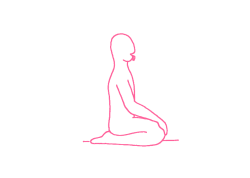 Дыхание Собаки в Позе Скалы (1 мин). Упражнение Кундалини Йоги 1