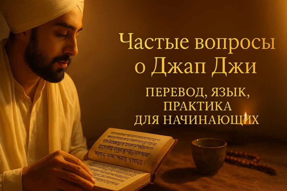 Частые вопросы о Джап Джи: перевод, язык, практика для начинающих