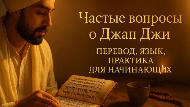Частые вопросы о Джап Джи: перевод, язык, практика для начинающих