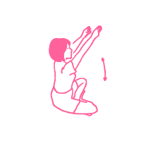 Крийя для области ребер