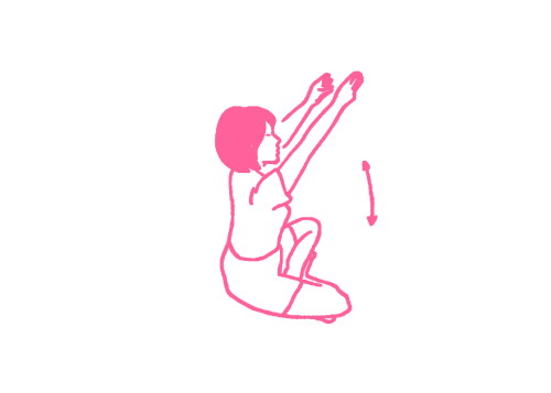 Интенсивные махи руками вверх-вниз (8 мин). Упражнение Кундалини Йоги