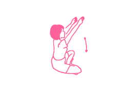 Крийя для области ребер