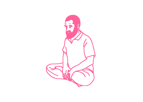 Езда на верблюде в Простой Позе (2 мин). Упражнение Кундалини Йоги