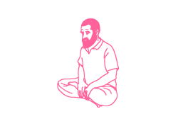 Езда на верблюде в Простой Позе (2 мин). Упражнение Кундалини Йоги