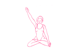 Глубокое дыхание с поднятой на 60 градусов правой рукой (2 мин). Упражнение Кундалини Йоги