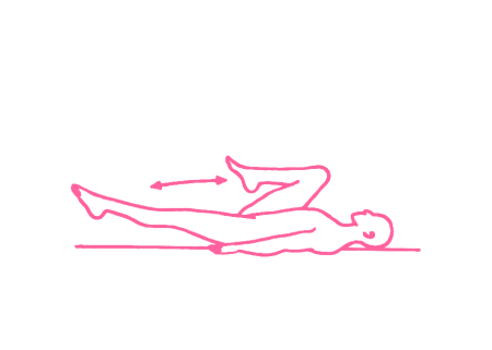 Горизонтальный «велосипед» (1-3 мин). Упражнение Кундалини Йоги