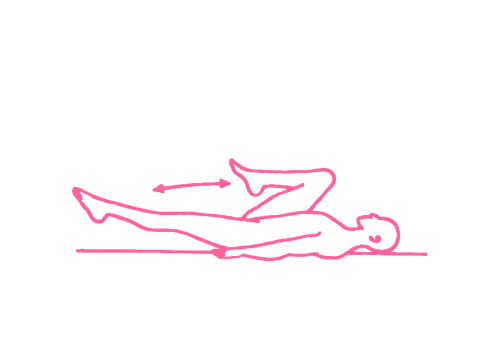 Горизонтальный «велосипед» (1-3 мин). Упражнение Кундалини Йоги