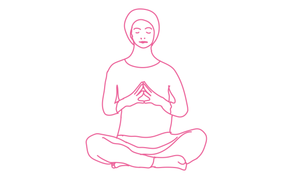 Гупт Камал Гьян Мудра