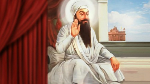 Гуру Арджан Дев Джи (Нанак V)