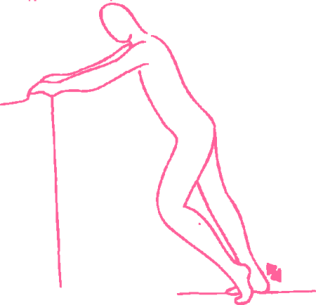 Ходьба не месте, держась за край ванной. Упражнение Кундалини Йоги Ходьба не месте, держась за край ванной. Упражнение Кундалини Йоги