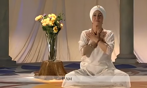 Небесная коммуникация с мантрой "I am the light of the soul"