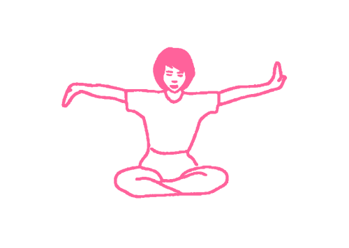 Интенсивные движения кистями рук (5 мин). Упражнение Кундалини Йоги