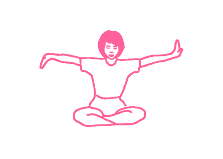 Интенсивные движения кистями рук (5 мин). Упражнение Кундалини Йоги