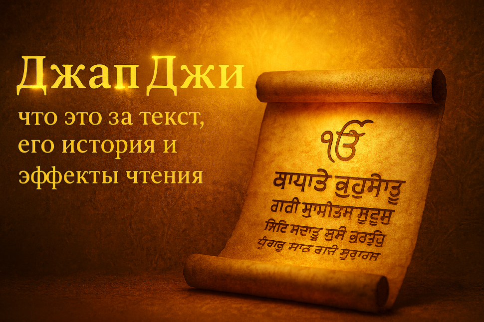 Джап Джи: что это за текст, его история и эффекты чтения