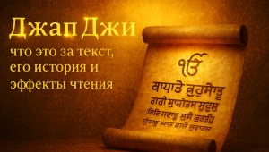 Джап Джи: что это за текст, его история и эффекты чтения Джап Джи: что это за текст, его история и эффекты чтения