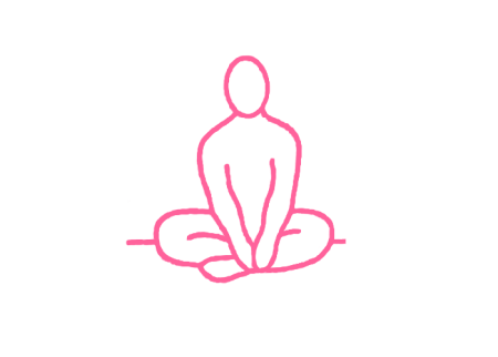 Качание коленями вверх-вниз в Простой Позе. Упражнение в Кундалини Йоге 1