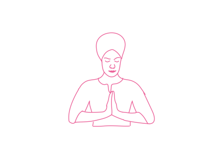 Качание пупком в Простой Позе Кундалини Йога упражнение