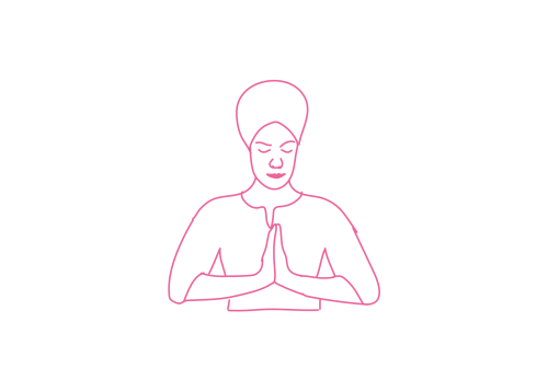 Качание пупком в Простой Позе Кундалини Йога упражнение