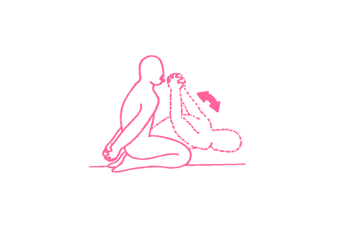 Касание лбом земли с высунутым языком - упражнение Кундалини Йоги