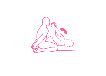 Касание лбом земли с высунутым языком - упражнение Кундалини Йоги Касание лбом земли с высунутым языком - упражнение Кундалини Йоги