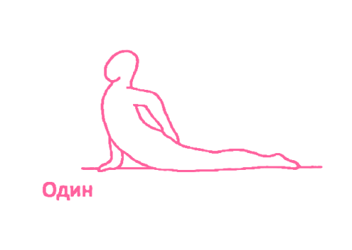 Касание руками ягодиц в Позе Кобры 1. Упражнение Кундалини Йоги