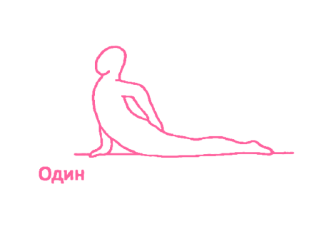 Касание руками ягодиц в Позе Кобры 1. Упражнение Кундалини Йоги