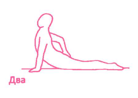 Касание руками ягодиц в Позе Кобры 2. Упражнение Кундалини Йоги