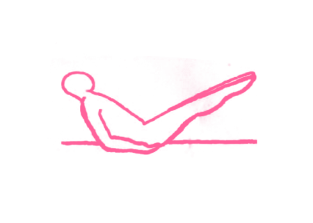 Касания носом коленей. Упражнение Кундалини Йоги 1