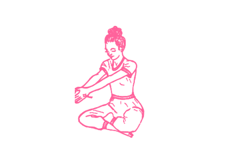 Хлопки ладонями на четыре счета с пением мантры Хар, Хар, Хар, Хари 4