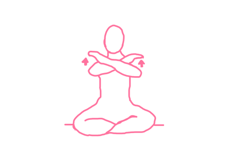 Хлопки по плечам со скрещенными руками (5 мин). Упражнение Кундалини Йоги 1