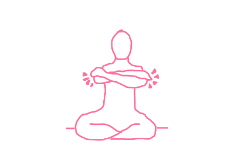 Хлопки по плечам со скрещенными руками (5 мин). Упражнение Кундалини Йоги 2