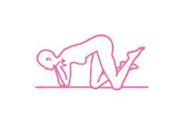 Ходьба на локтях и коленях (4 мин). Упражнение Кундалини Йоги