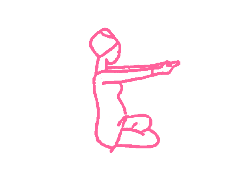 Концентрация на кончике пальцев (1-3 мин). Упражнение Кундалини Йоги