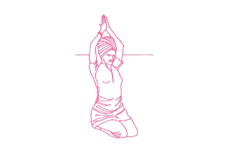 Концентрация на центре черепа в Позе Скалы. Упражнение Кундалини Йоги Концентрация на центре черепа в Позе Скалы. Упражнение Кундалини Йоги