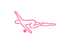 Кошачьи потягивания с закрытыми глазами 1