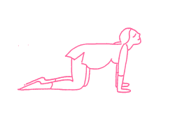 Кошка корова (без прогиба, для беременных) (1-3 мин). Упражнение Кундалини Йоги 1 Кошка корова (без прогиба, для беременных) (1-3 мин). Упражнение Кундалини Йоги 1