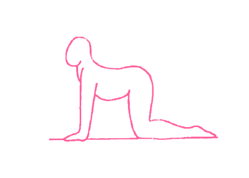 Кошка-Корова (3 мин). Упражнение Кундалини Йоги 2