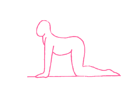 Кошка-корова 1. Упражнение Кундалини Йоги Кошка-корова 1. Упражнение Кундалини Йоги