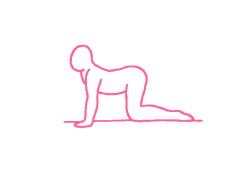 Кошка-Корова (1 мин). Упражнение Кундалини Йоги 1