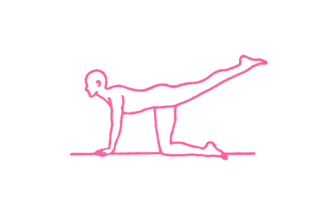 Кошка-Корова (вариация) (1-3 мин) - Кундалини Йога 2