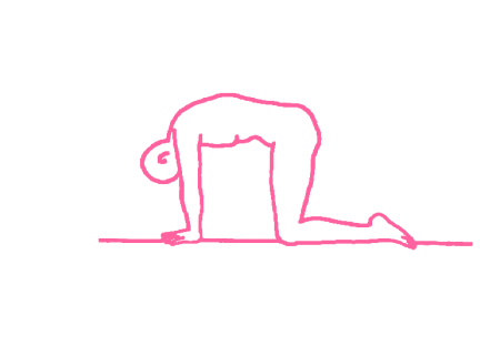 Кошка-Корова (вариация) - Кундалини Йога 2