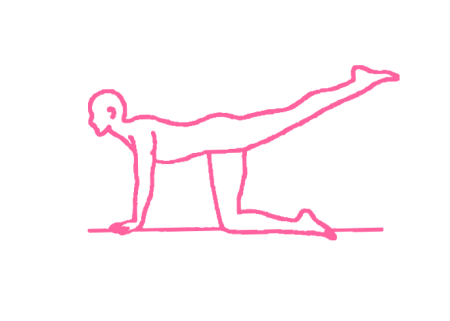 Кошка-Корова (вариация) - Кундалини Йога 3