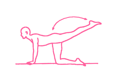 Кошка-Корова (вариация) - Кундалини Йога 4