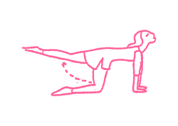 Кошка-корова (варианция) (2-6 мин). Упражнение Кундалини Йоги 1