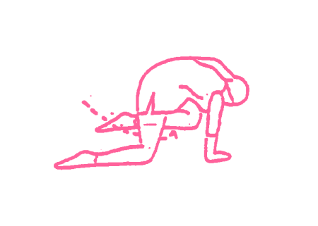 Кошка-корова (варианция) (2-6 мин). Упражнение Кундалини Йоги 2