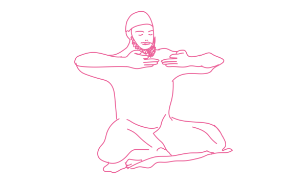 Крийя для установления баланса