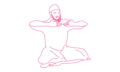 Крийя для установления баланса